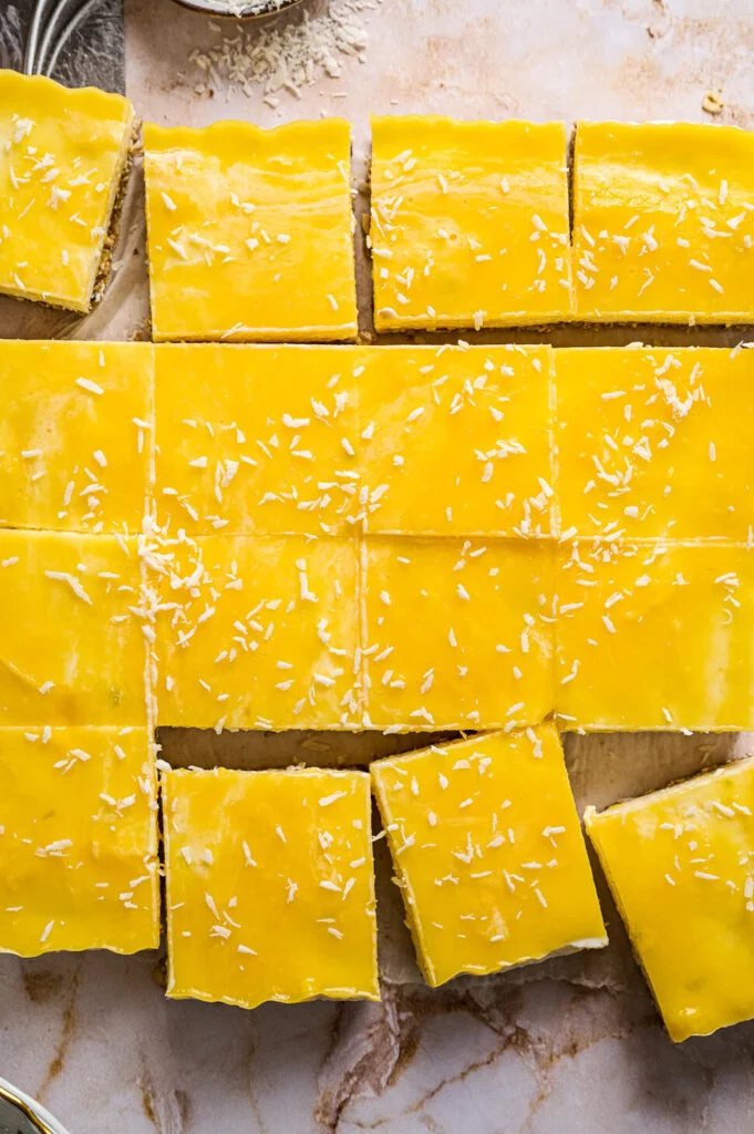 No bake mango kwarktaart repen 3 mango repen