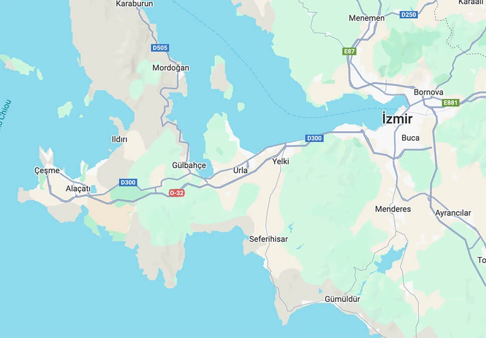 Doen in Çesme (Turkije) 1 Cesme - Turkije