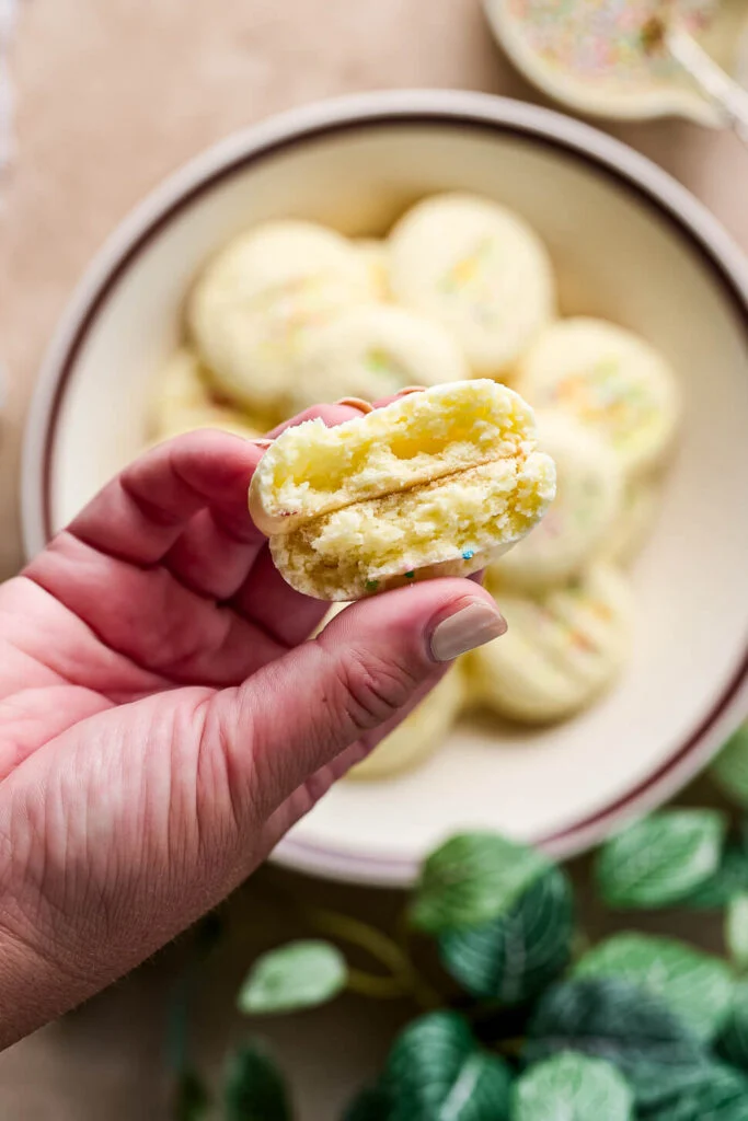 Maïzena koekjes recept 3 maizena koekjes