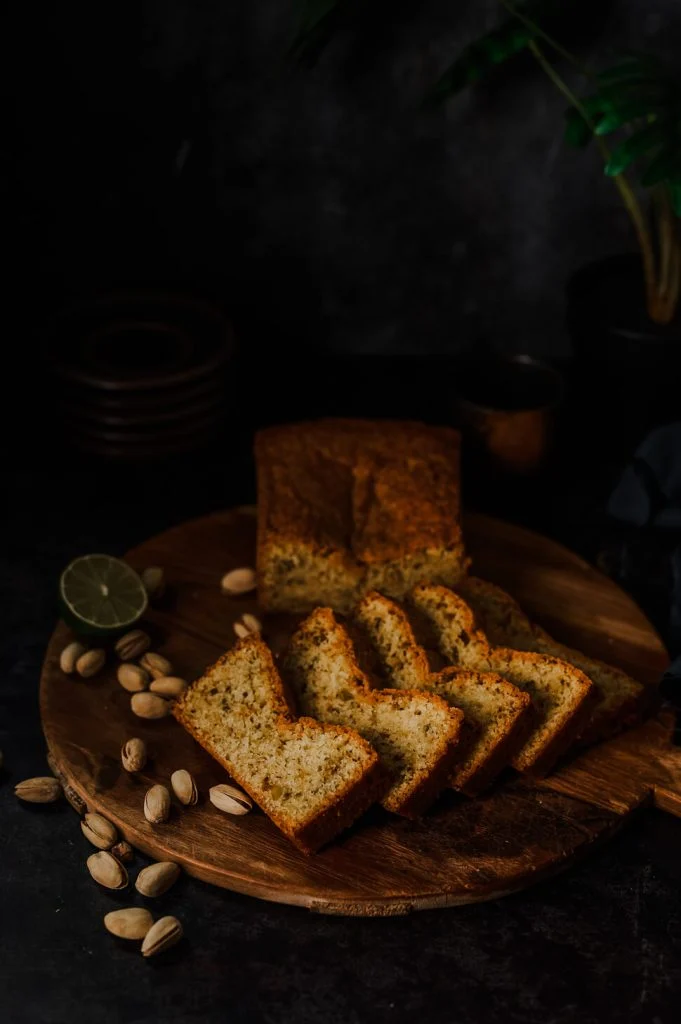 pistache cake met limoen