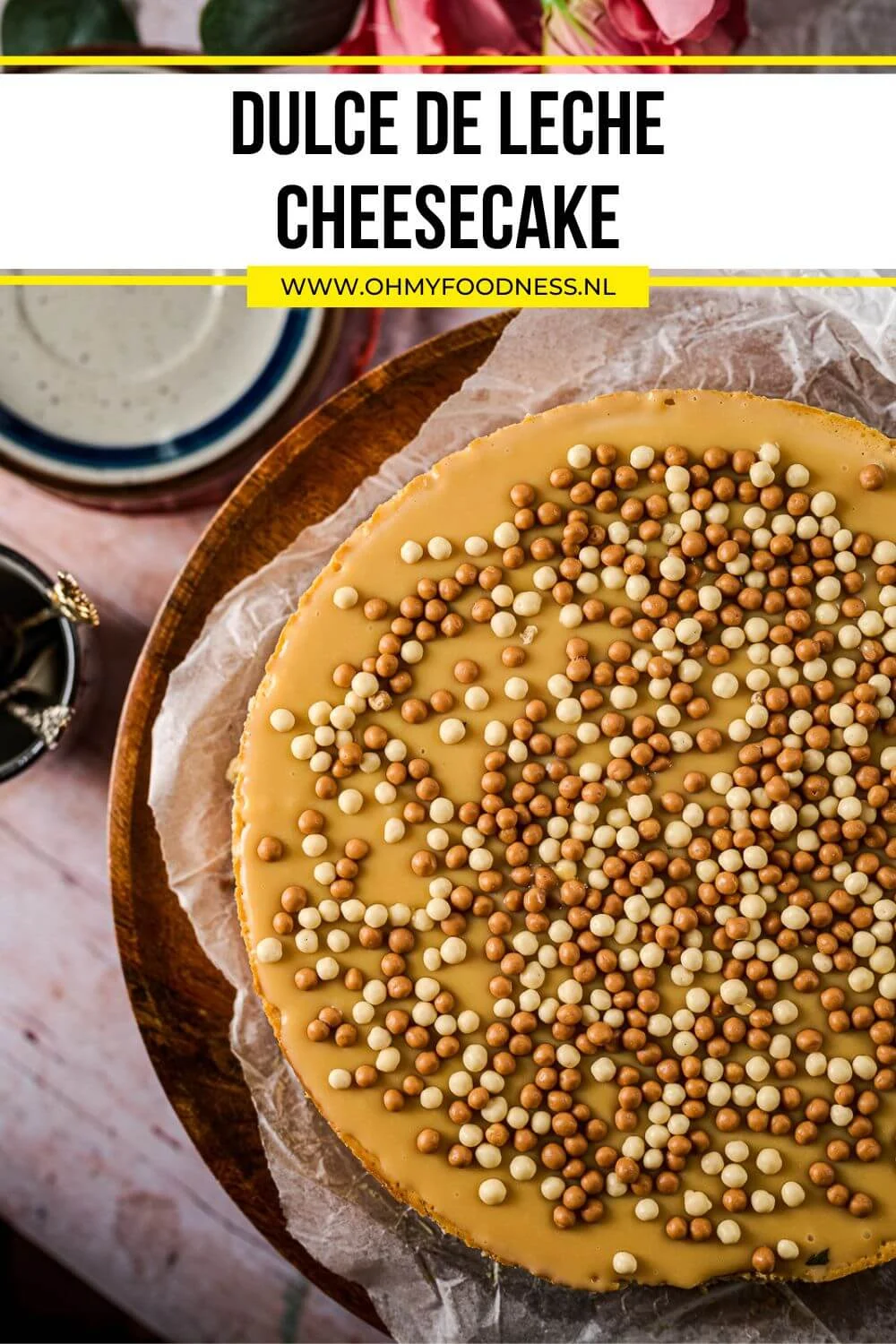 Dulce de leche cheesecake 6 dulce de leche cheesecake recept