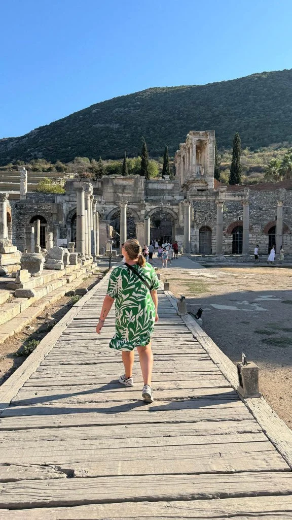 Doen in Çesme (Turkije) 19 Efeze