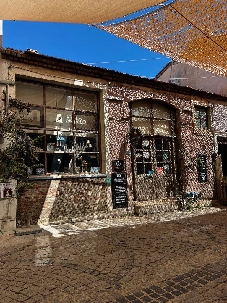 Doen in Çesme (Turkije) 14 Urla