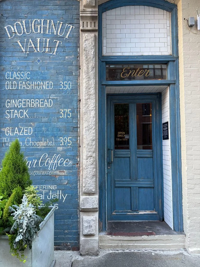 Eten in Chicago 23 doughnut vault