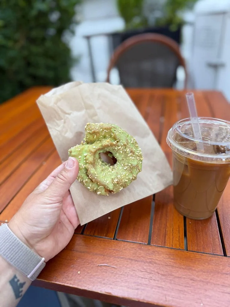 Eten in Chicago 24 doughnut vault
