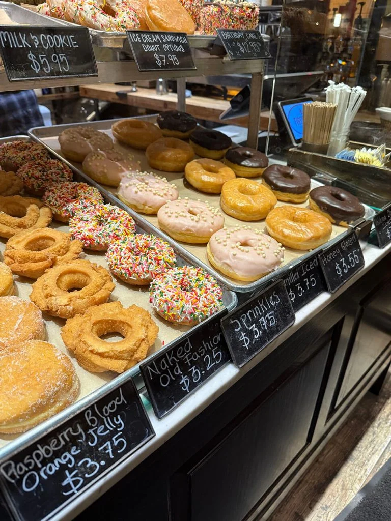 Eten in Chicago 22 Firecake donuts