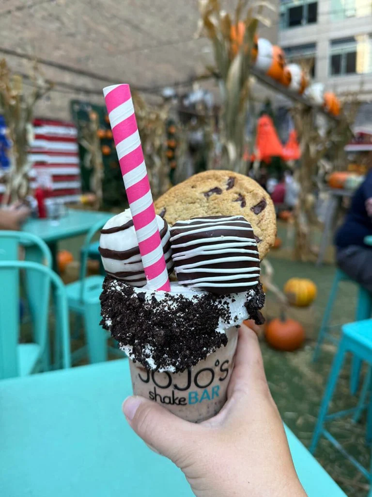 Eten in Chicago 25 Jojo's Shake bar