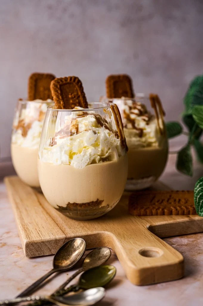 Speculoos toetje in een glas 5 speculoos toetje