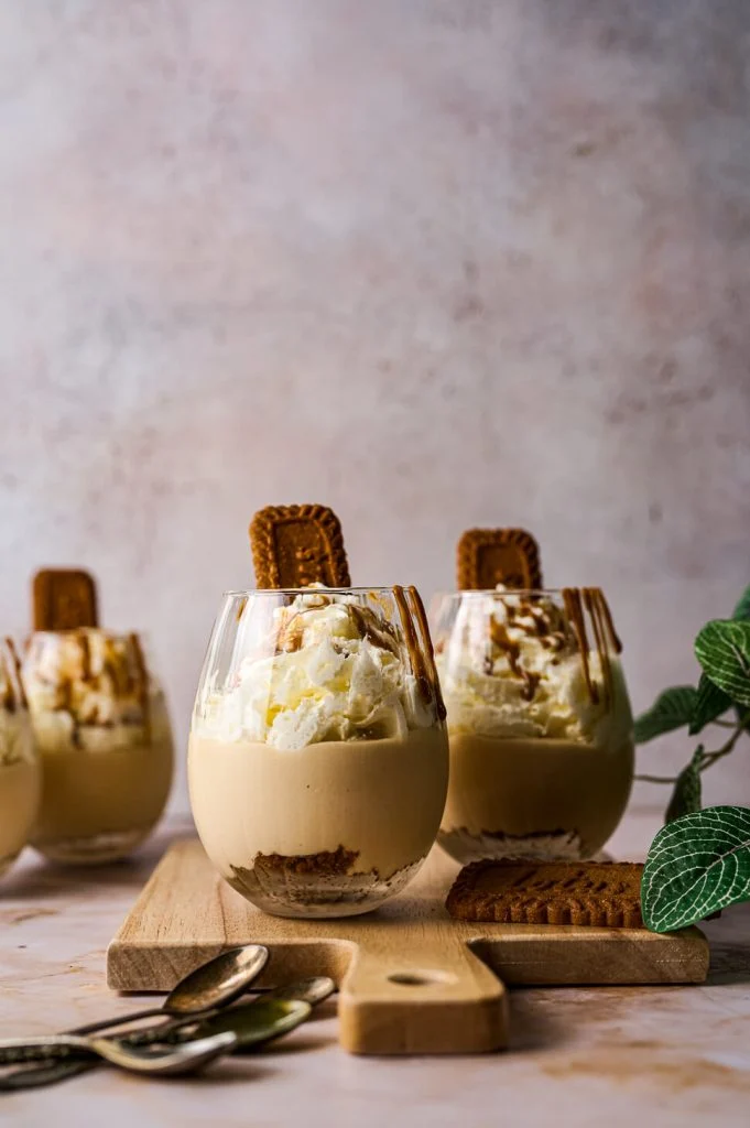 Speculoos toetje in een glas 4 Speculoosmousse