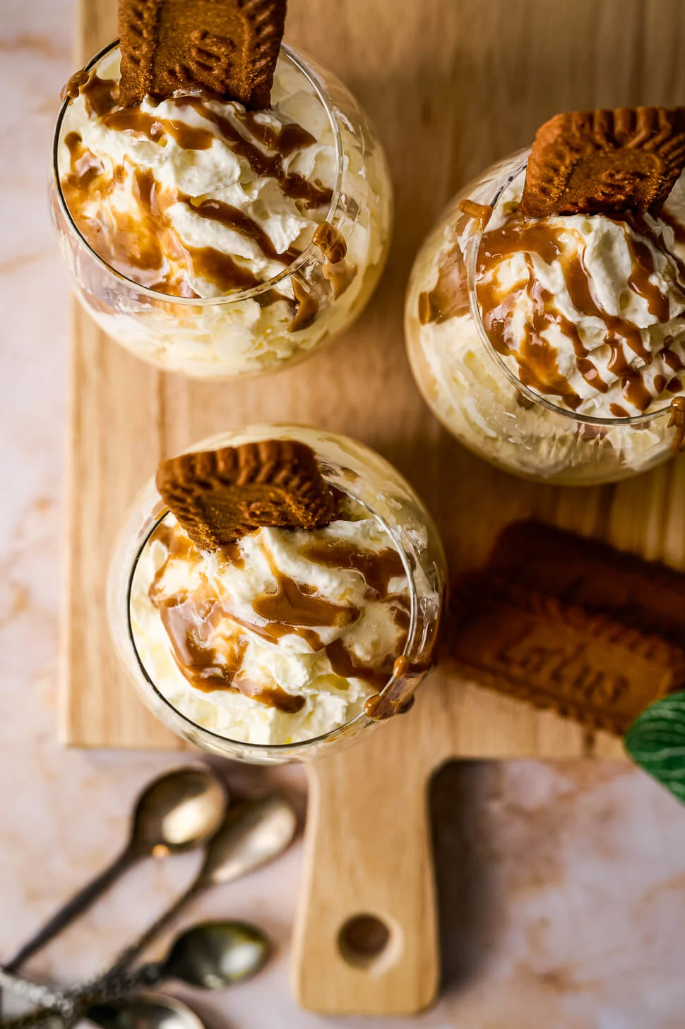 Speculoos toetje in een glas 9 speculoostoetje in een glaasje