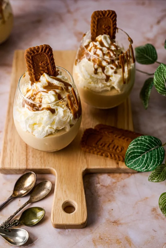 Speculoos toetje in een glas 7 speculoostoetje in glas