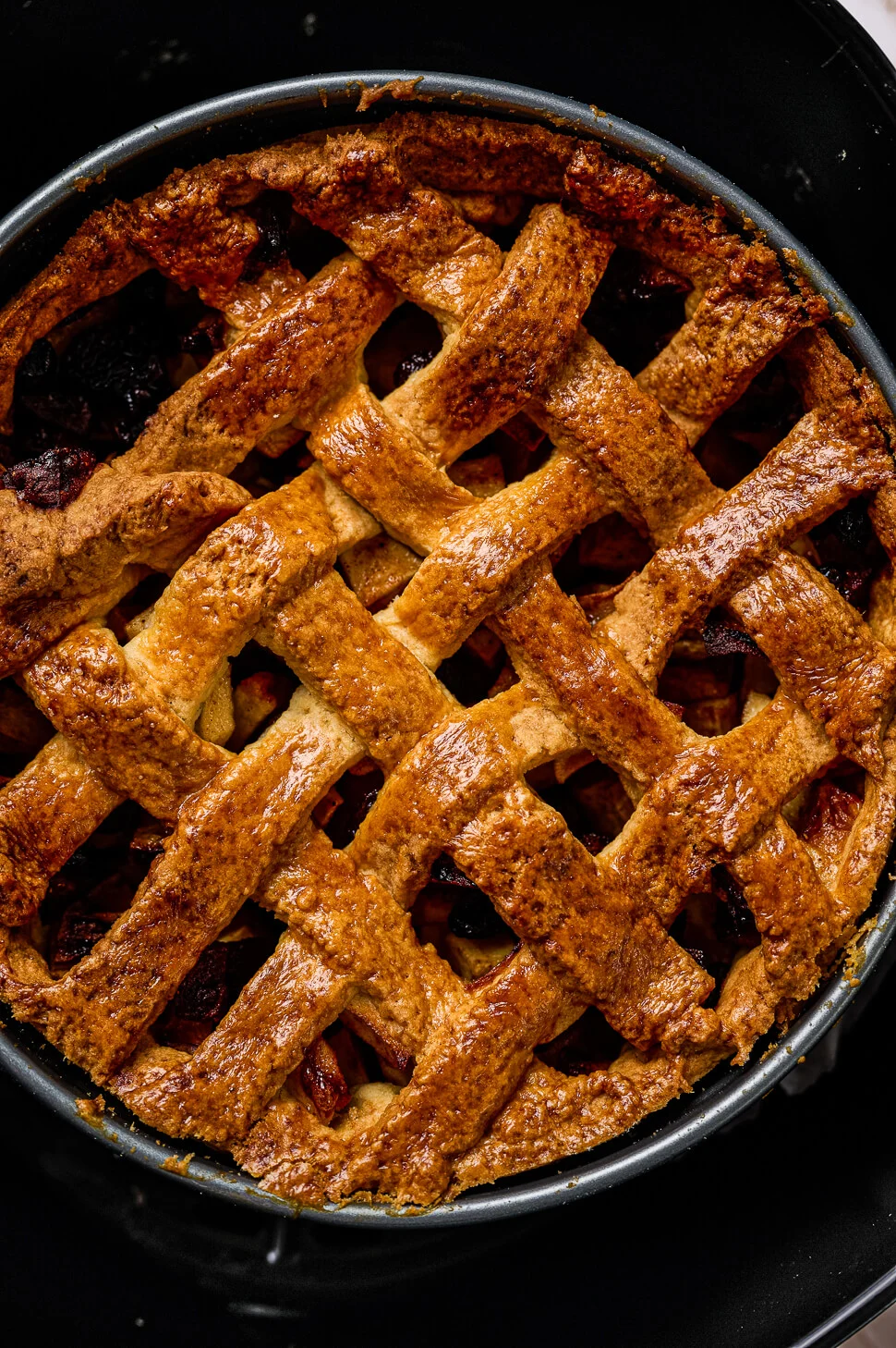 Appeltaart uit de Airfryer 6 Taart bakken in de Airfryer