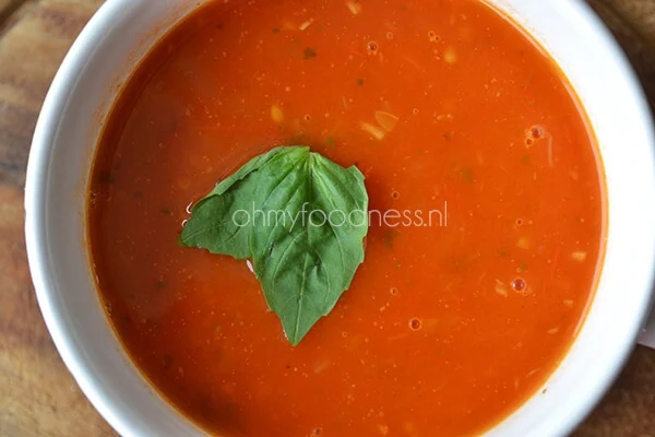 8x Tomatensoep recepten 5 Italiaanse tomatensoep