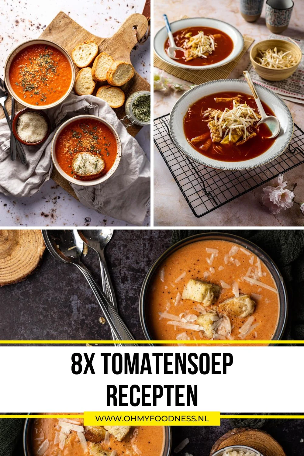 8x Tomatensoep recepten 9 tomatensoep maken