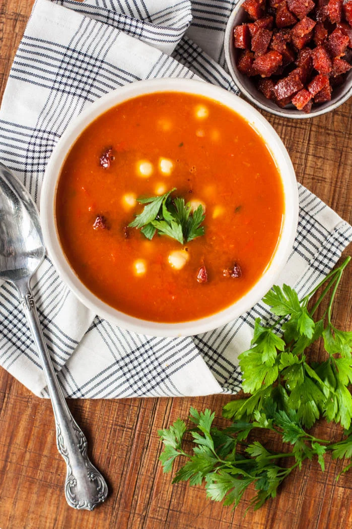 8x Tomatensoep recepten 3 tomatensoep recept
