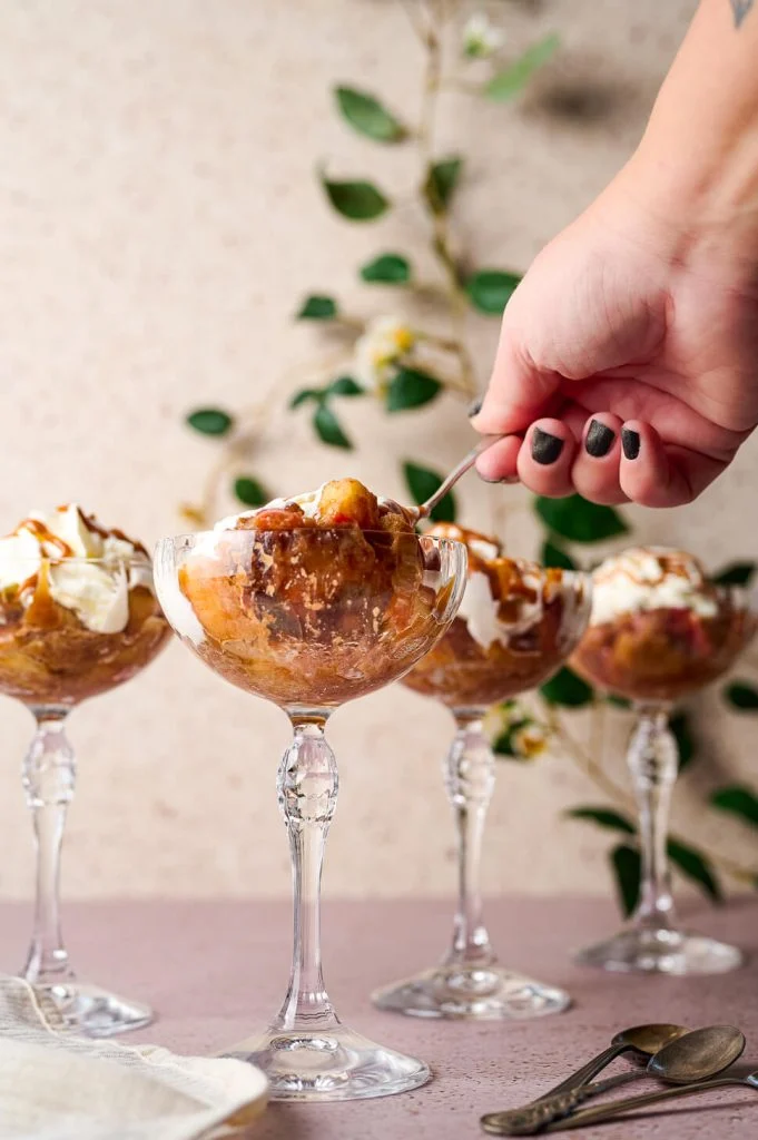 Appeltaart in een glaasje 3 appeltaart in een glaasje