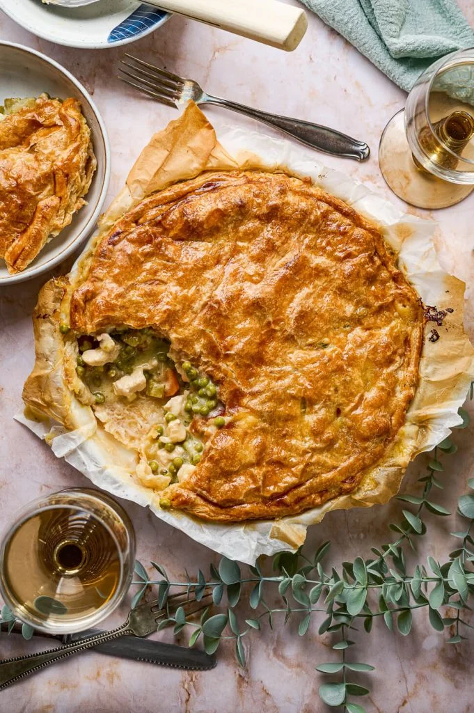Chicken Pot Pie recept 2 Chicken pot pie