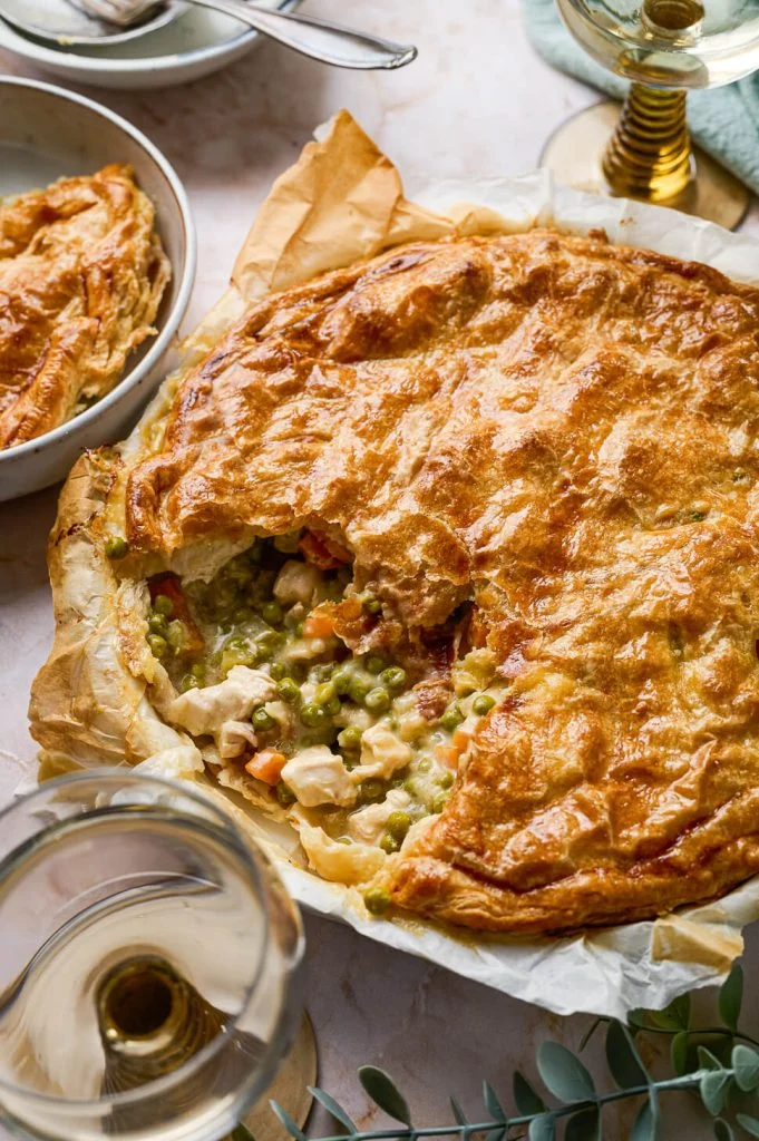Chicken Pot Pie recept 3 Chicken pot pie recept
