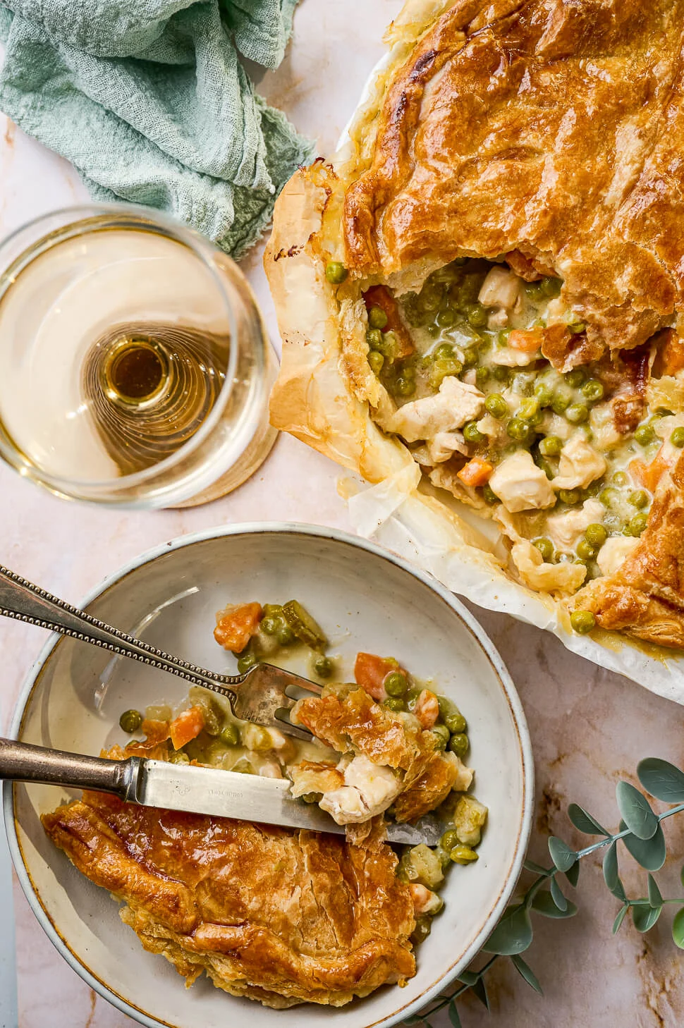 Chicken Pot Pie recept 4 Chicken pot pie