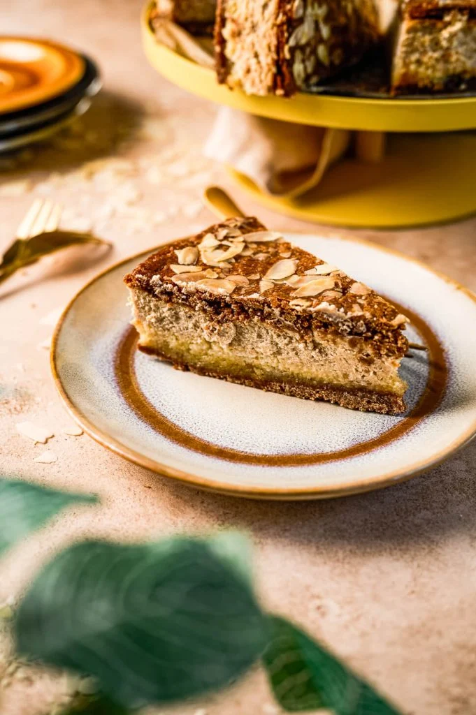 Gevulde speculaas cheesecake 3 gevulde speculaas