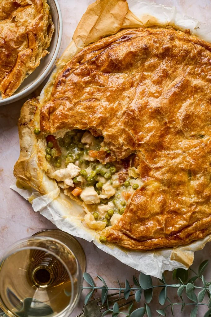 Chicken Pot Pie recept 2 Hartige taart met kip