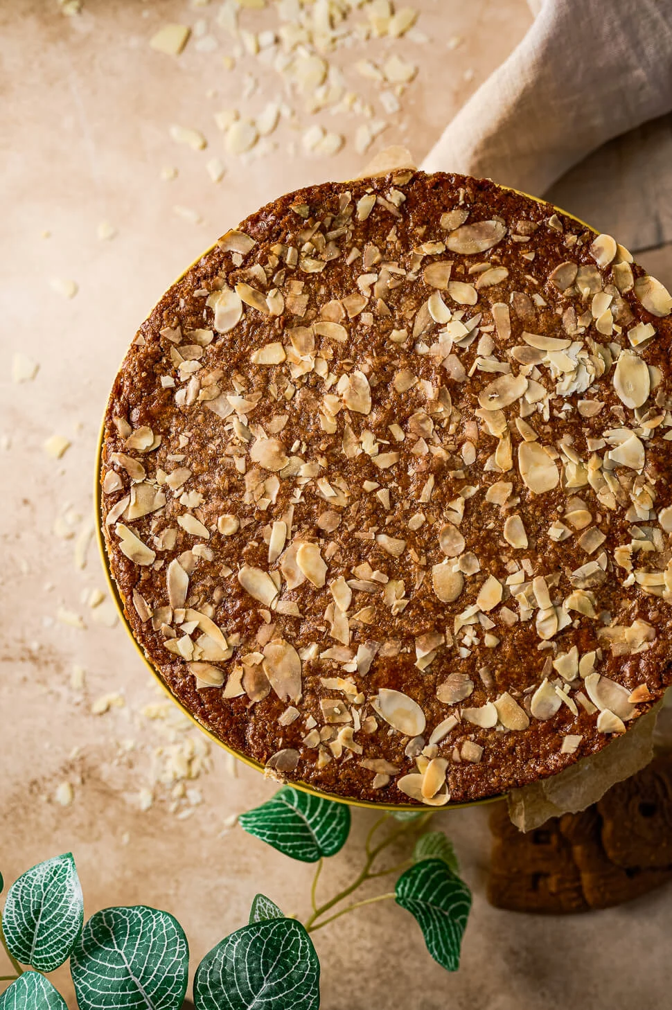 Gevulde speculaas cheesecake 4 speculaas cheesecake gevuld