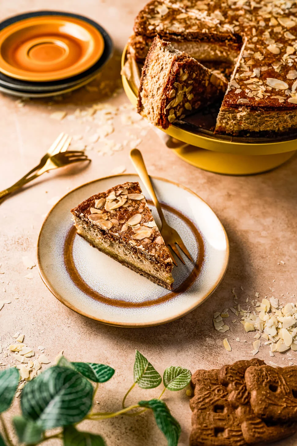 Gevulde speculaas cheesecake 9 speculaas cheesecake