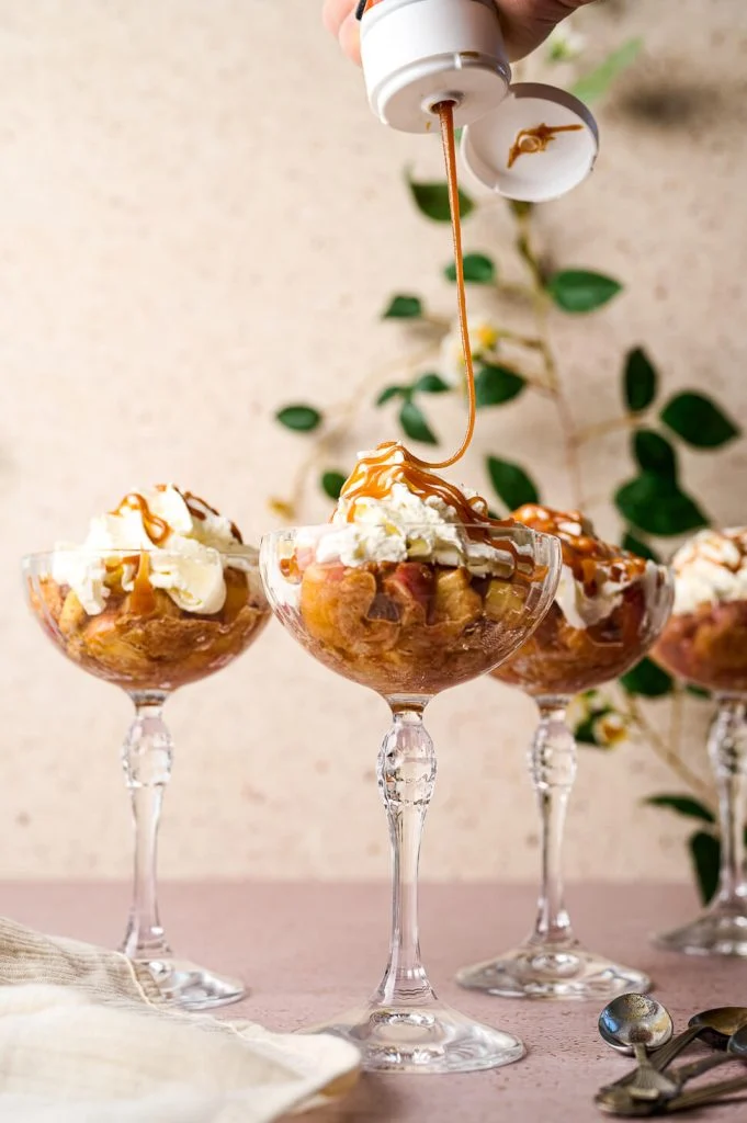 Appeltaart in een glaasje 2 appeltaart in een glas
