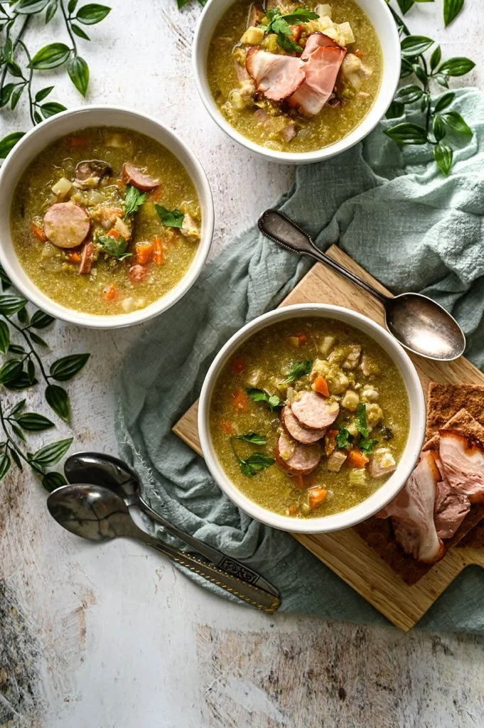 Erwtensoep uit de slowcooker 5 erwtensoep uit de slowcooker