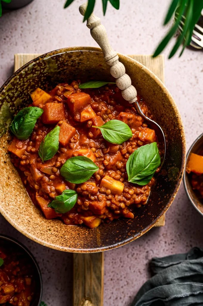 Pompoen-linzencurry 4 pompoencurry