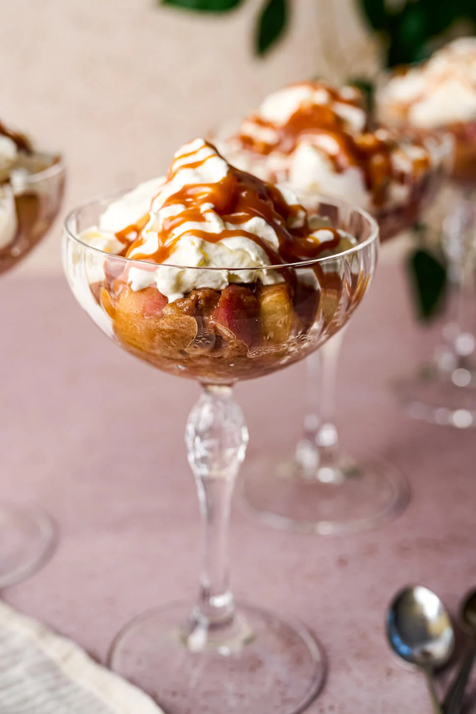 Appeltaart in een glaasje 4 snelle appeltaart