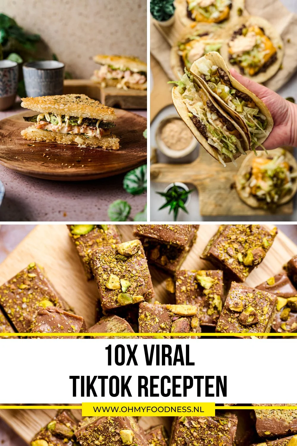 10x Viral tiktok eten - 5x proberen, 5x wishlist 6 Viral TikTok eten