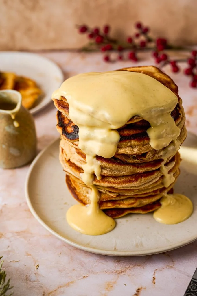 Apfelstrudel pancakes 2 apfelstrudel pancakes