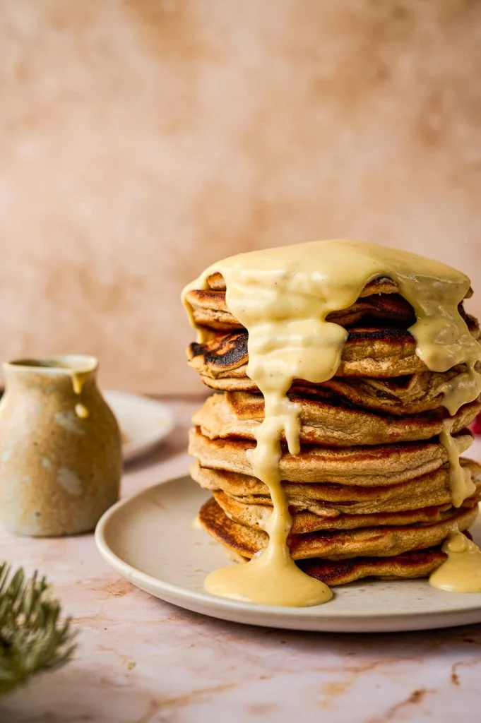 Apfelstrudel pancakes 4 appel pannenkoeken