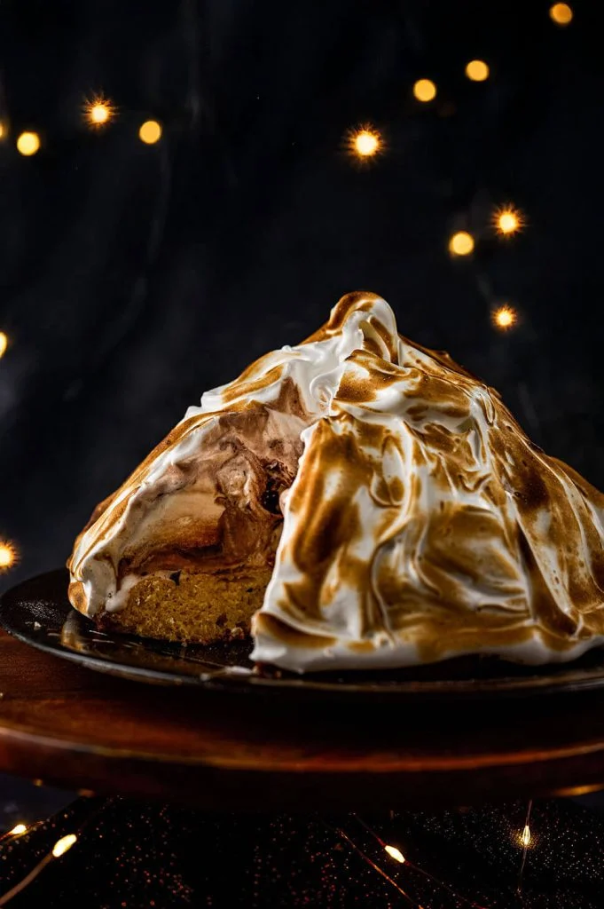 Baked Alaska 3 Baked alaska