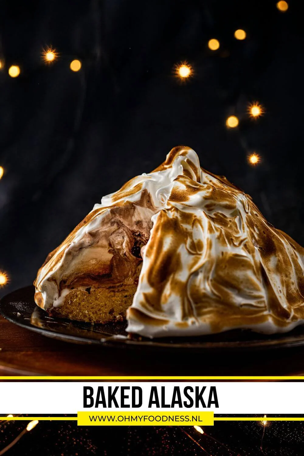 Baked Alaska 6 Baked alaska Kerst