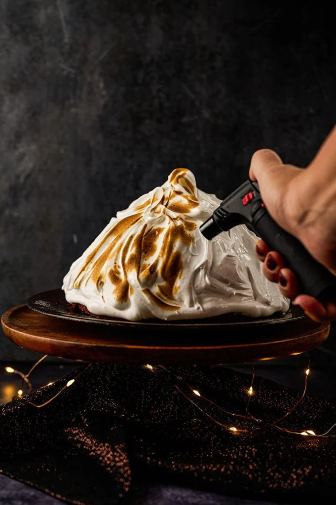 Baked Alaska 2 Baked alaska recept