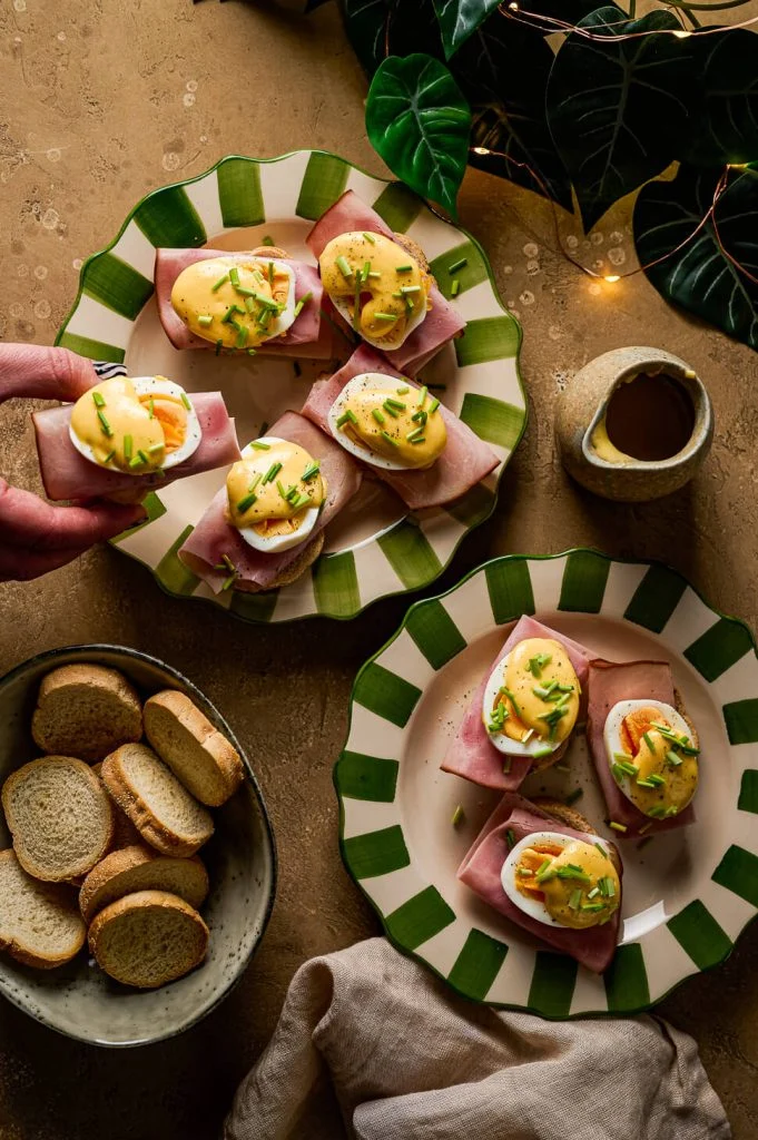 Eggs benedict borrelhapje 5 borrelhapje eggs benedict