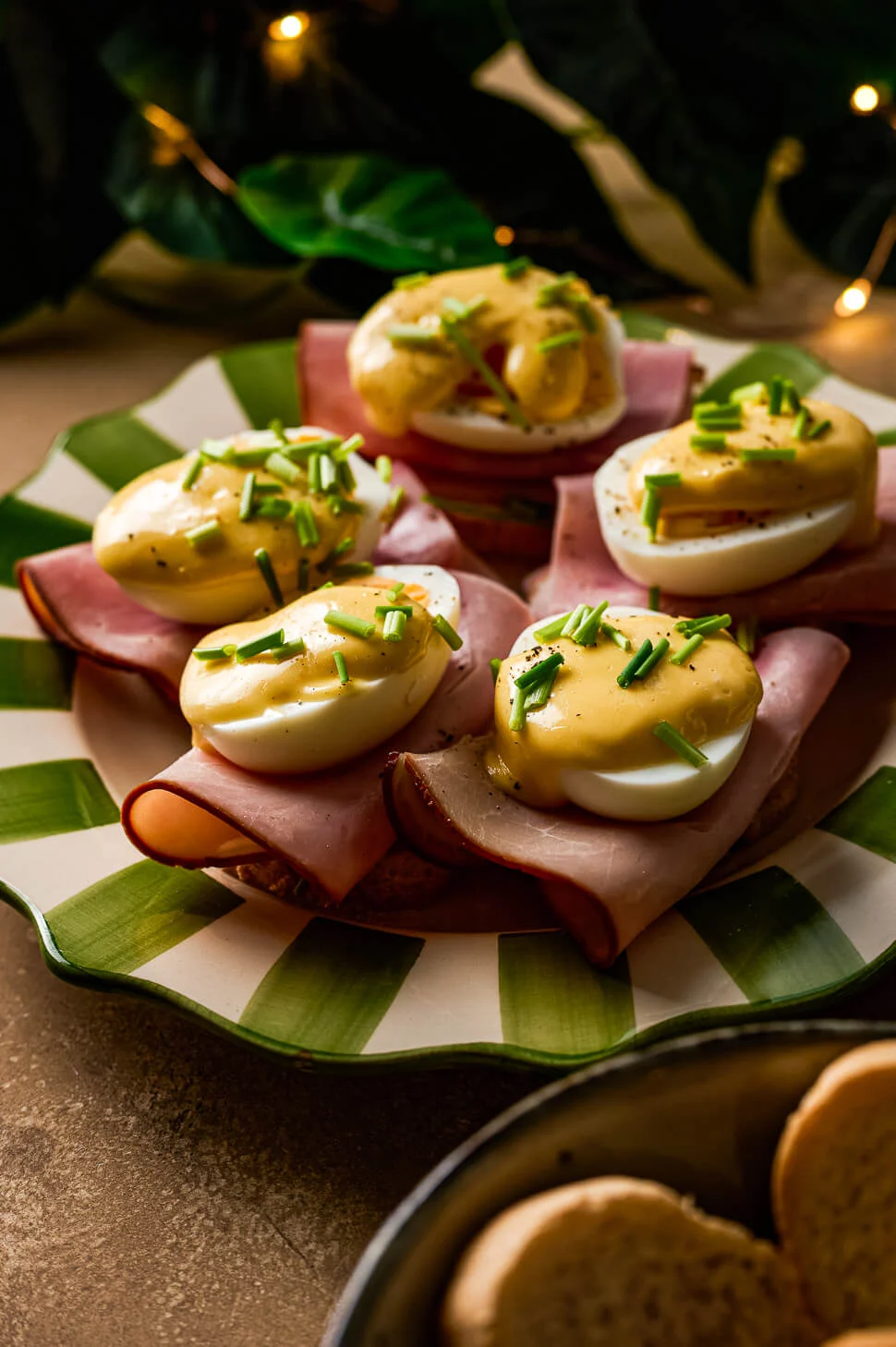 Eggs benedict borrelhapje 4 borrelhapje met ei