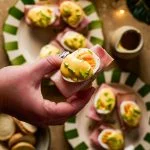 eggs benedict borrelhapje