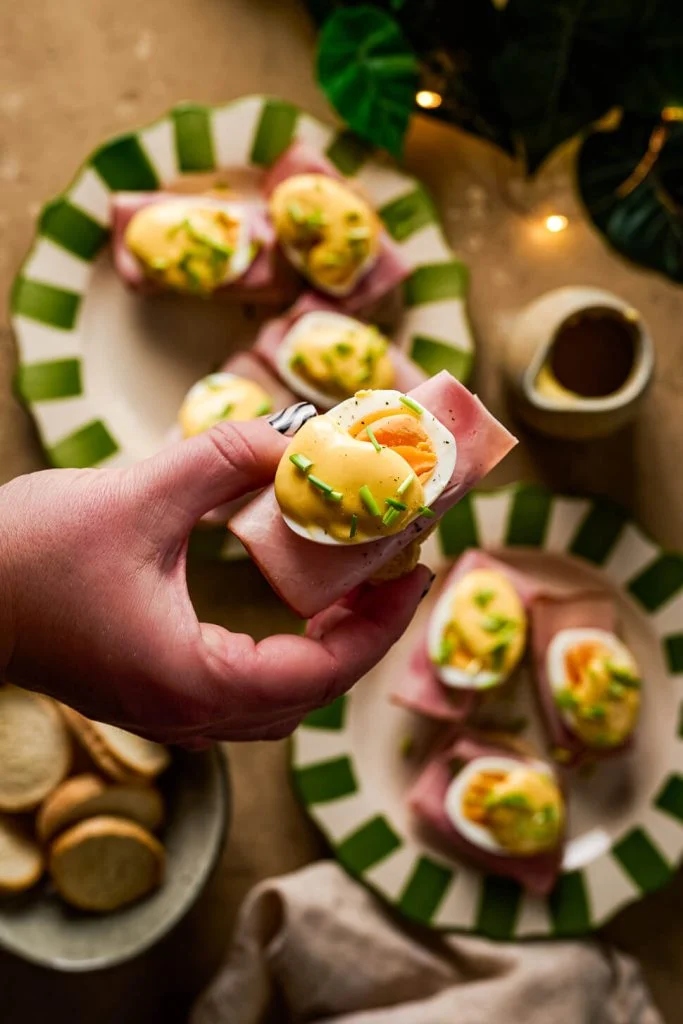Eggs benedict borrelhapje 6 eggs benedict borrelhapje