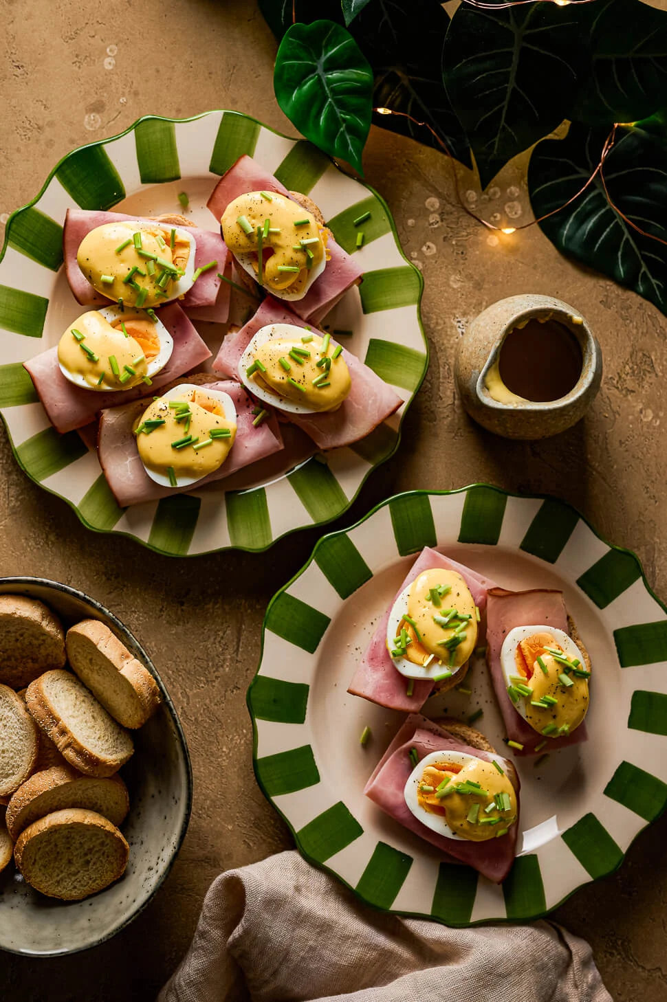 Eggs benedict borrelhapje 1 Egg benedict Kerst