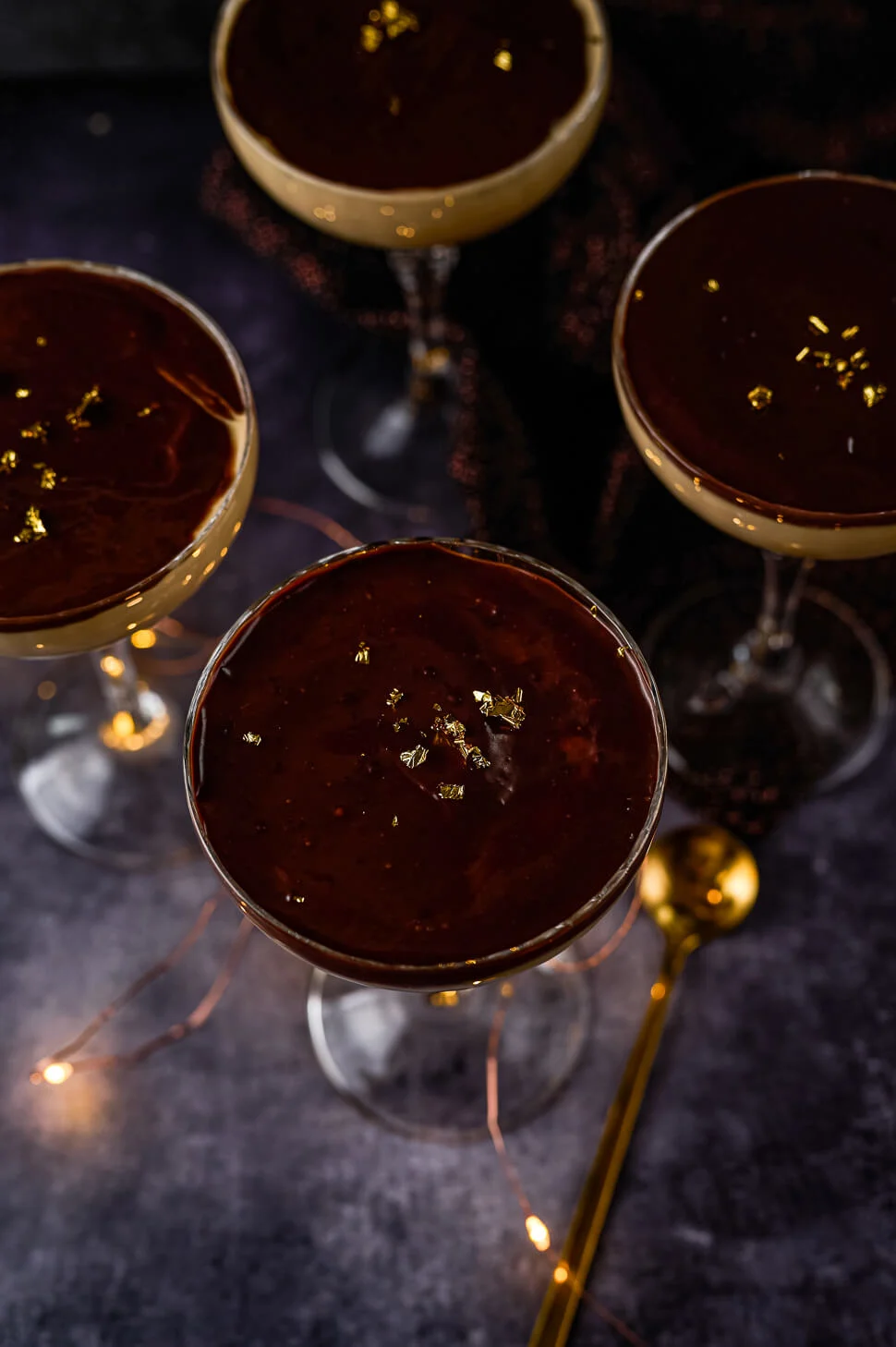 Espresso martini cheesecake glaasjes 8 espresso martini cheesecake glaasjes