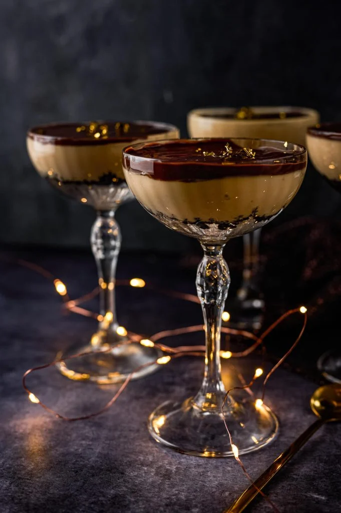 Espresso martini cheesecake glaasjes 1 espresso martini recept