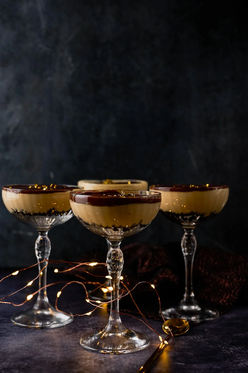 Espresso martini cheesecake glaasjes 1 koffie cheesecakeglaasjes
