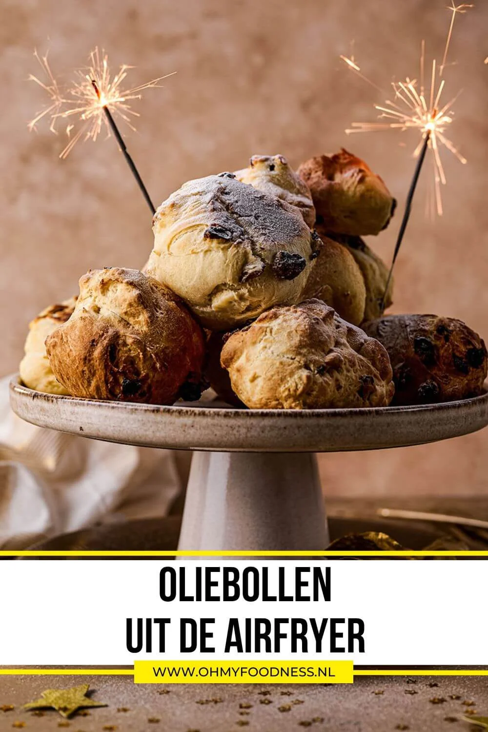 Oliebollen uit de Airfryer 7 oliebollen in airfryer bakken