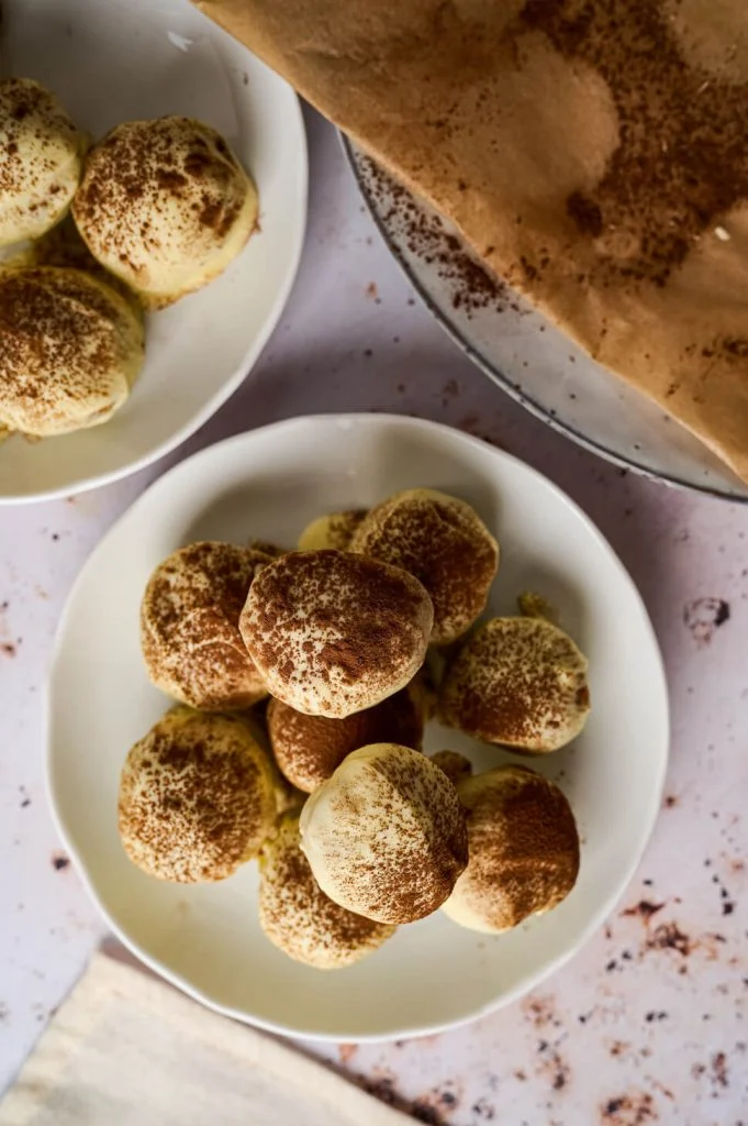 Tiramisu truffels 4 tiramisu truffels maken