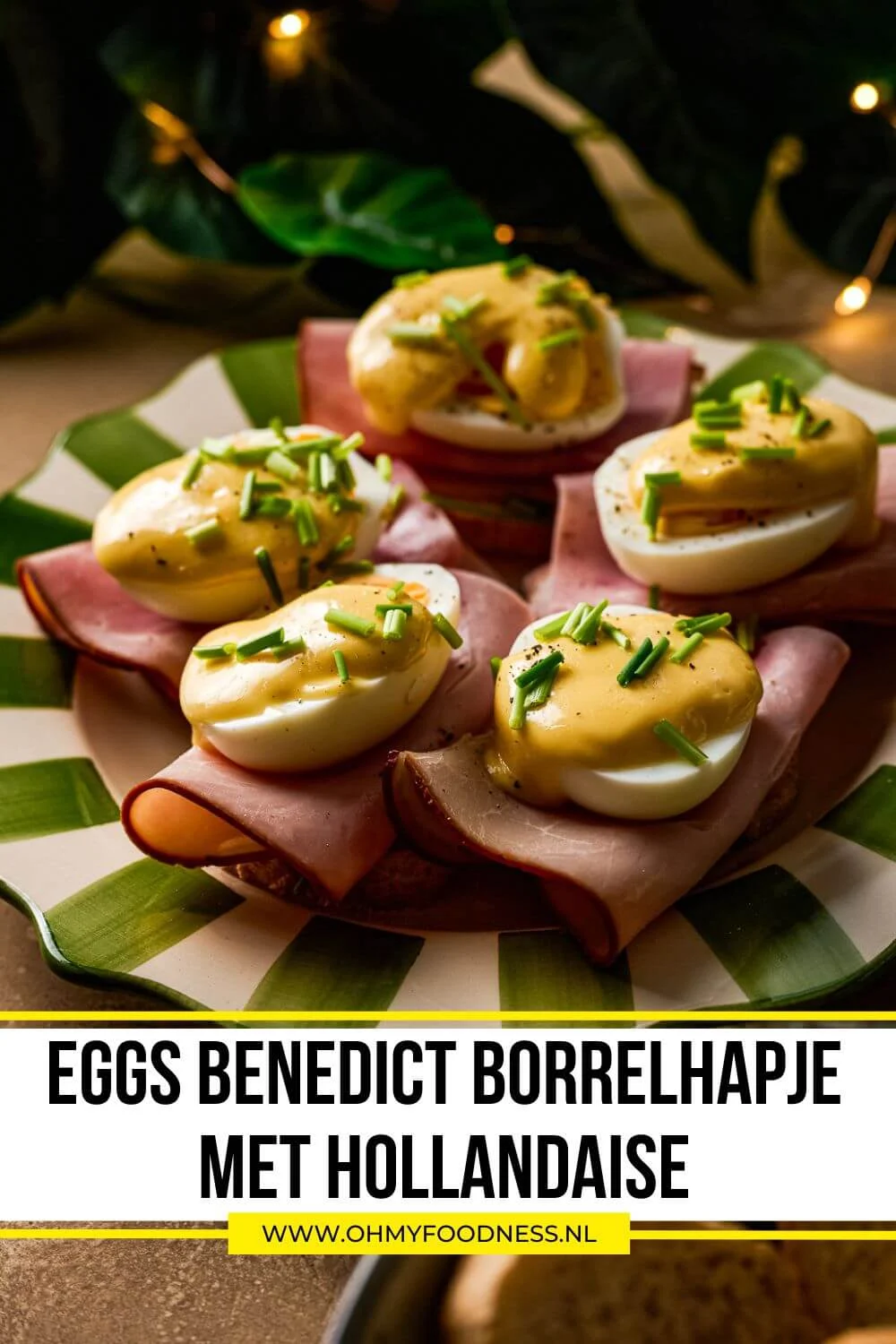 Eggs benedict borrelhapje 7 eggs benedict borrelhapje hollandaise