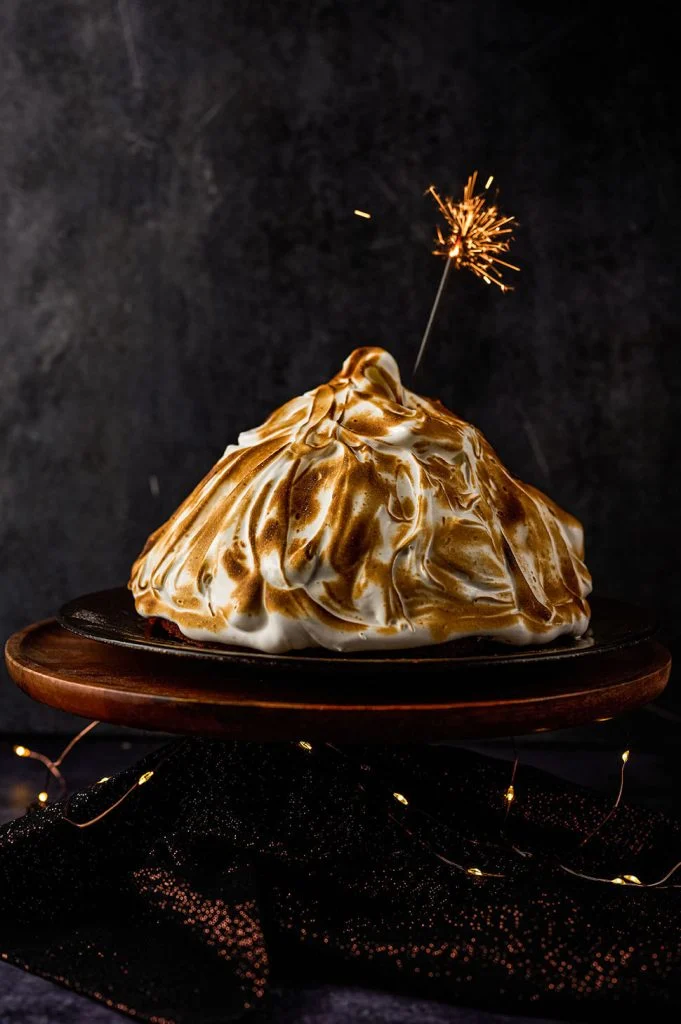 Baked Alaska 3 kerstdessert Baked alaska