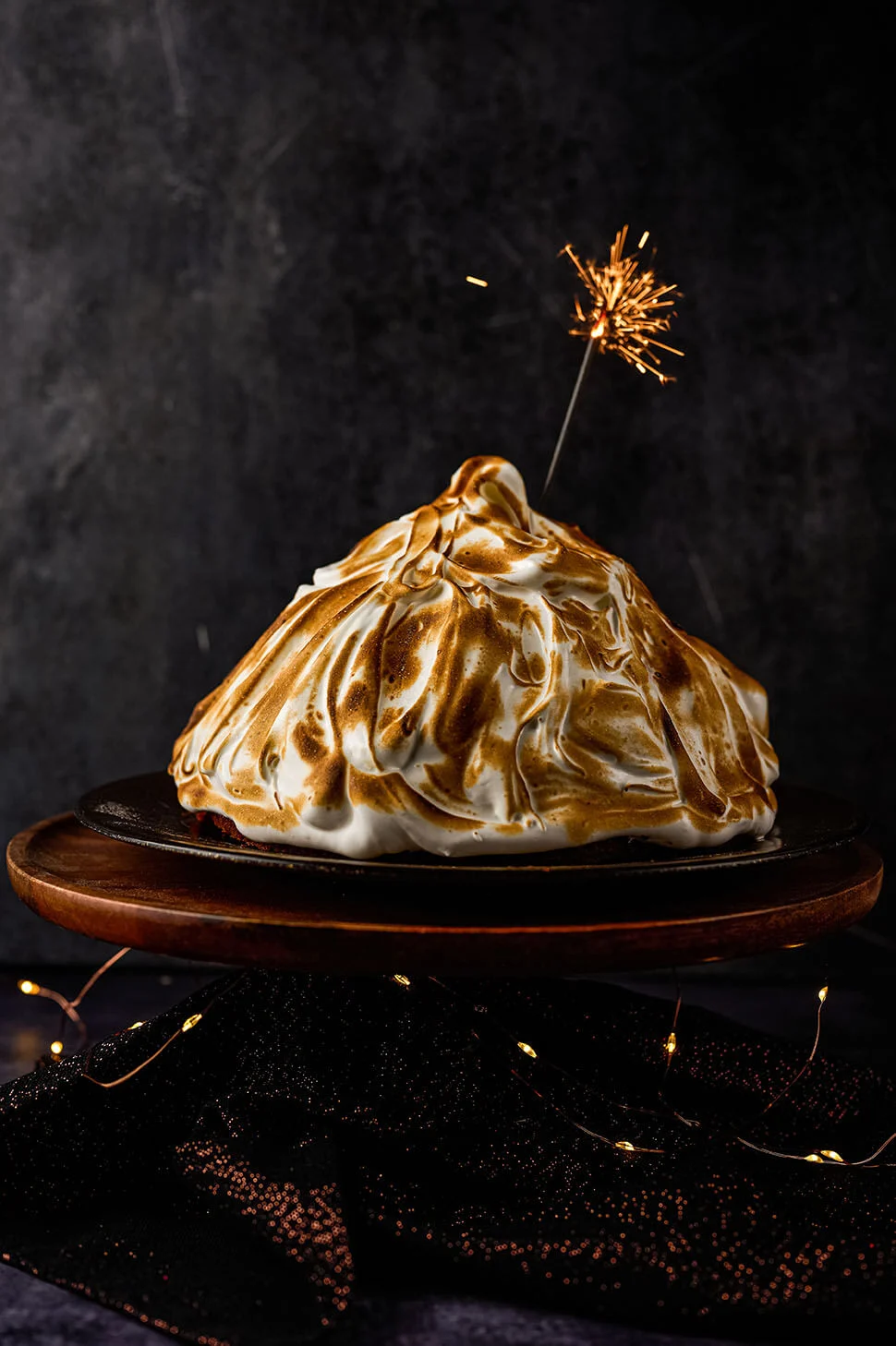 Baked Alaska 7 kerstdessert Baked alaska